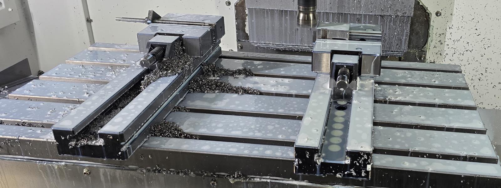 Precision Modular Clamping Vise